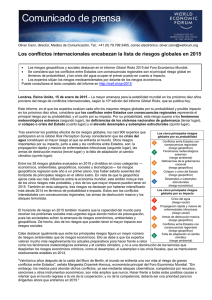 Comunicado de prensa