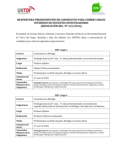 reapertura preisncripci&oacute;n de candidatos para cubrir cargos interinos