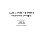 Guía Clínica Hipertrofia Prostática Benigna