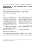 Revista de Análisis Cuantitativo y Estadístico Método