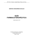 guía farmacoterapéutica - Hospital Obispo Polanco