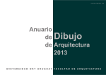 Anuario de Dibujo de Arquitectura