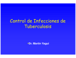 Control de Infecciones de Tuberculosis