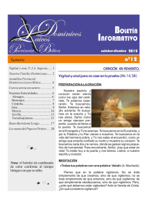 Boletín informativo FLD Prov. Bética. Nº 12