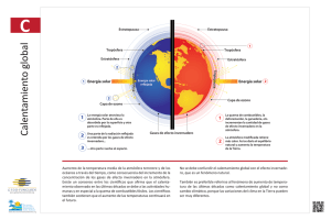 Calentamiento global - Diccionario Enciclopédico Dominicano de
