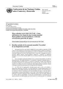 Cómo enfrentarse a los riesgos de una recesión mundial
