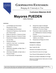 Mayores PUEDEN - University of Nevada Cooperative Extension