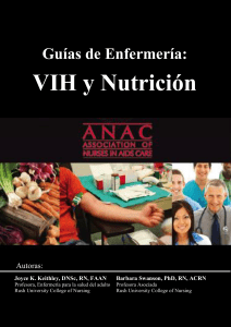 Guías de Enfermería - Association of Nurses in AIDS Care