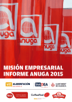 misión empresarial informe anuga 2015