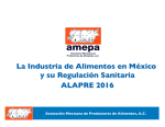 La Industria de Alimentos en México y su Regulación