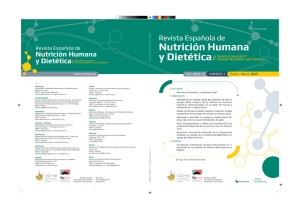 1-55 (descargar/download) - Revista Española de Nutrición