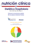 XIX Jornadas de Nutrición Práctica - Nutrición Clínica y Dietética