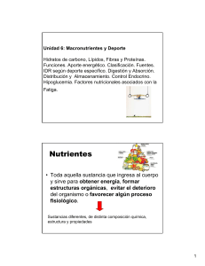 Nutrientes