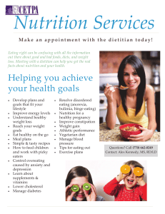 Helping you achieve your health goals