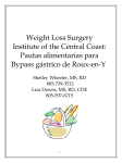 Weight Loss Surgery Institute of the Central Coast