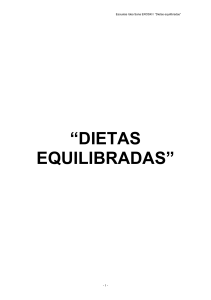 dietas equilibradas
