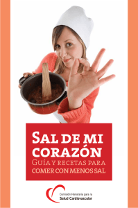 Sal de mi corazón - Comisión Honoraria para la Salud Cardiovascular