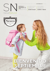 Revista Septiembre - Herbolario Navarro