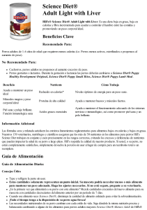 Science Diet® Adult Light with Liver