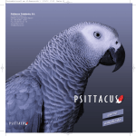 Catálogo PSITTACUS 2014