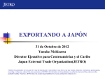 -Japan Trade Seminar- EXPORTANDO A JAPÓN