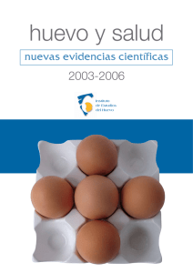 nuevas evidencias científicas - Instituto de Estudios del Huevo