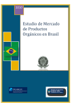 Estudio de Mercado de Productos Orgánicos en Brasil