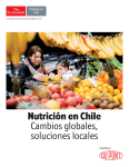 Nutrición en Chile Cambios globales, soluciones locales