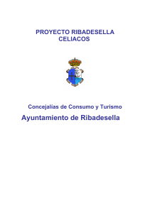proyecto ribadesella celiacos
