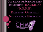 Diabetes - National CHW Training Center