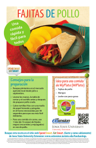 Consejos para la preparaci&oacute;n