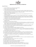 Regulation Do`s and Don`ts in Spanish
