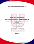 proyecto ecotecnias - Universidad Marista de Mérida