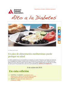 En esta edición - American Diabetes Association