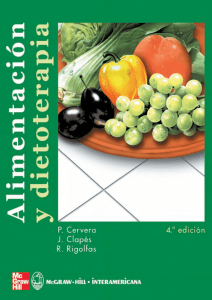 Alimentacion y Dietoterapia 4ed &ndash; Cervera, P.