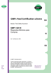 GMP+ BA10 Requisitos mínimos para Compras
