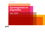 Agribusiness en Argentina 2014
