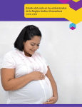Estado del yodo en las embarazadas de la Región Andina