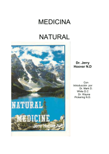 medicina natural - A Natural Cure for Cancer
