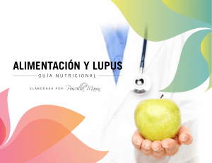 alimentación y lupus - Asociación Costarricense de Reumatología