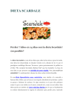 Dieta Scardale en pdf