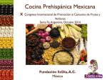 Cocina Prehispánica Mexicana