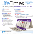 Get ready to buy health insurance in 2014