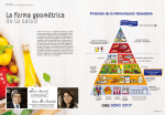 La forma geométrica de la salud - Sociedad Española De Nutrición