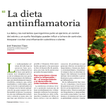 La dieta antiinflamatoria
