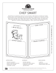 Chef Smart Activity Sheet