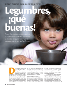 Ideas y recetas para dárselas al niño