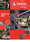 memoria 2015 - Sala de Prensa | Eroski