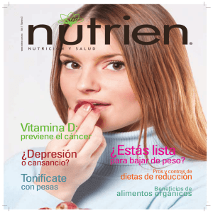 ¿Estás lista - Revista Nutrien. Te brinda información actualizada