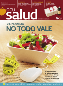 Revista ocu-salud Abril 2011